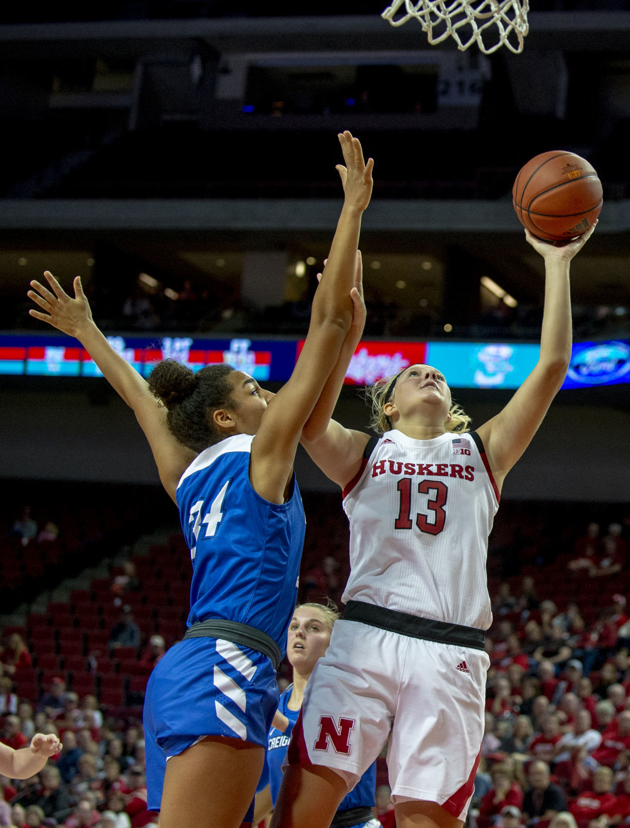 NU vs. Creighton women's basketball, 11.24